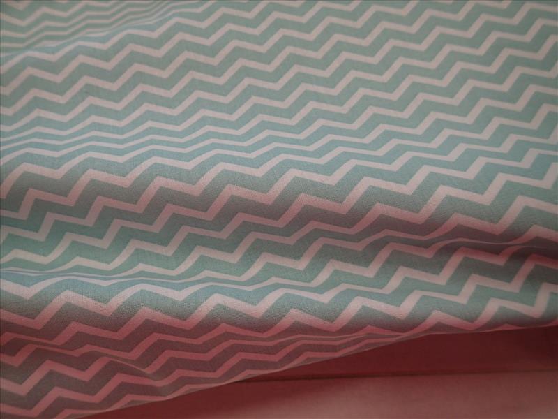 LÁTKA - CHEVRON - MENTOLOVÝ