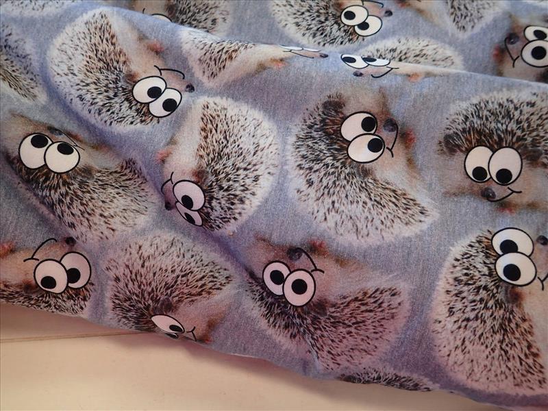 TEPLÁKOVINA - FOTOTISK - JEŽCI