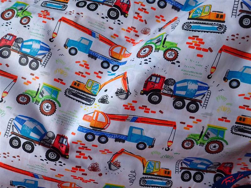 LÁTKA - STAVEBNÍ STROJE