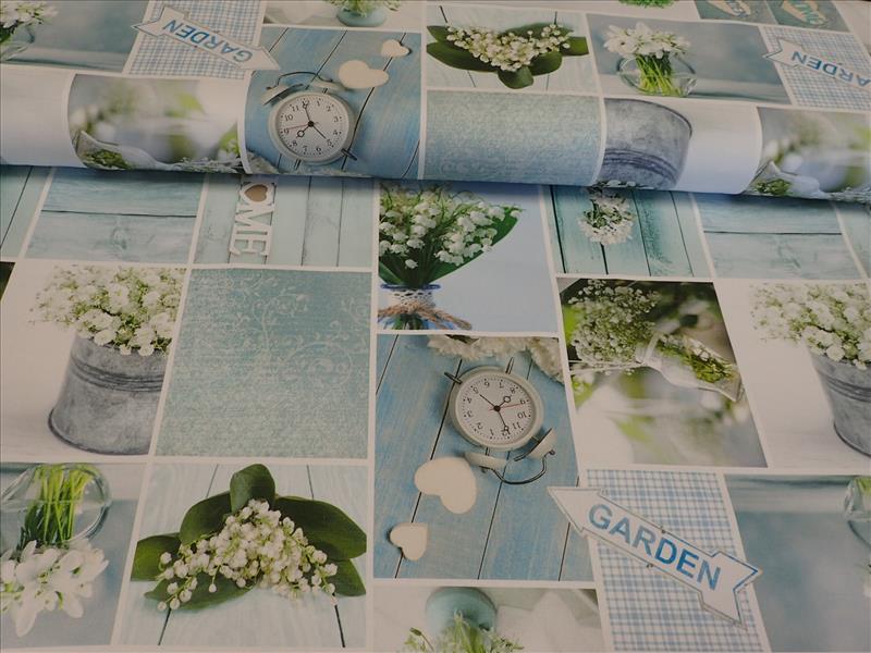 FOTOTISK - DIGITÁLNÍ TISK - HODINY + KVĚTINY