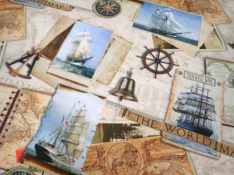 FOTOTISK - DIGITÁLNÍ TISK - NÁMOŘNICKÁ - LODĚ