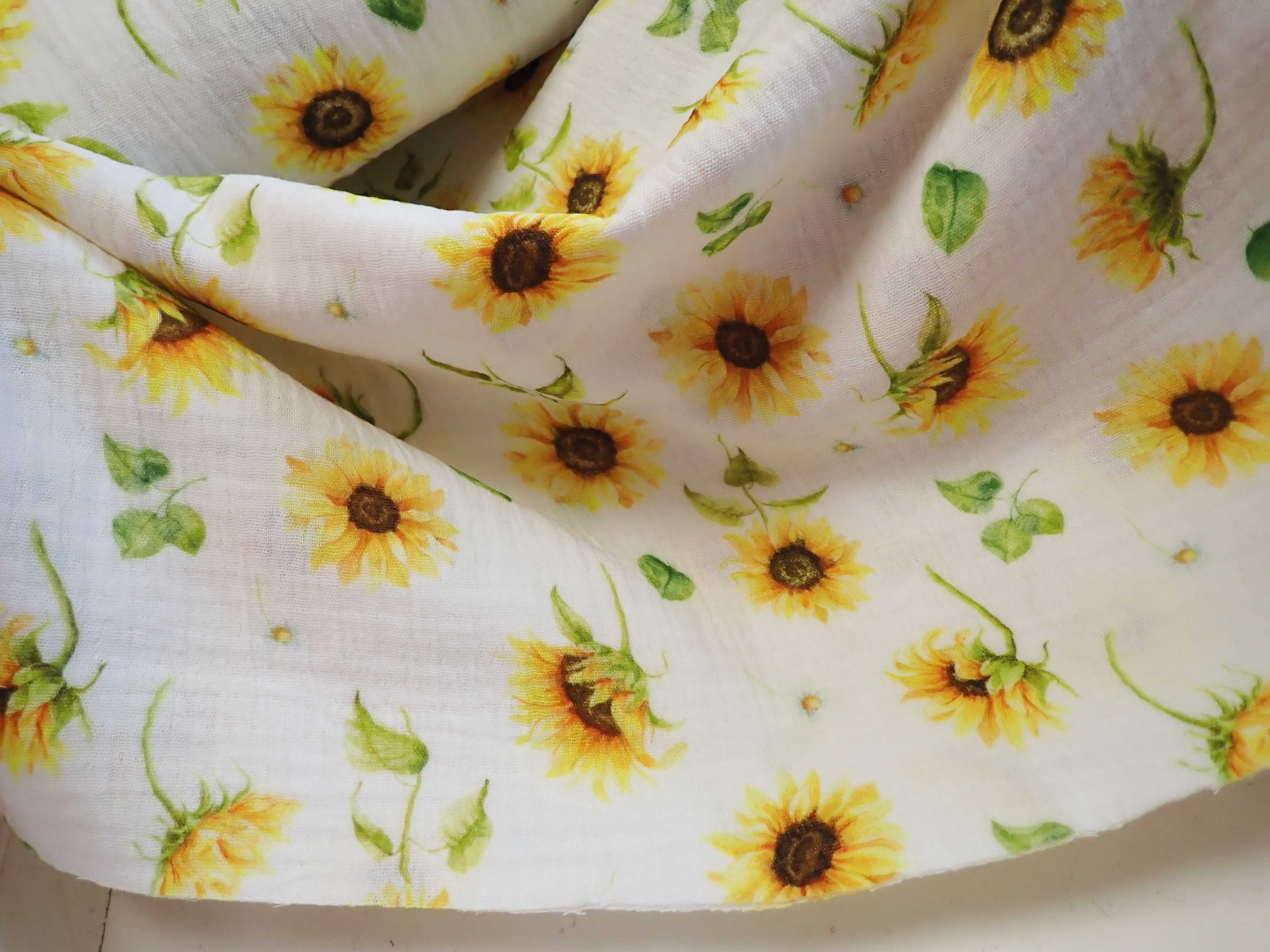 DVOJITÁ GÁZOVINA - MUŠELÍN - SLUNEČNICE