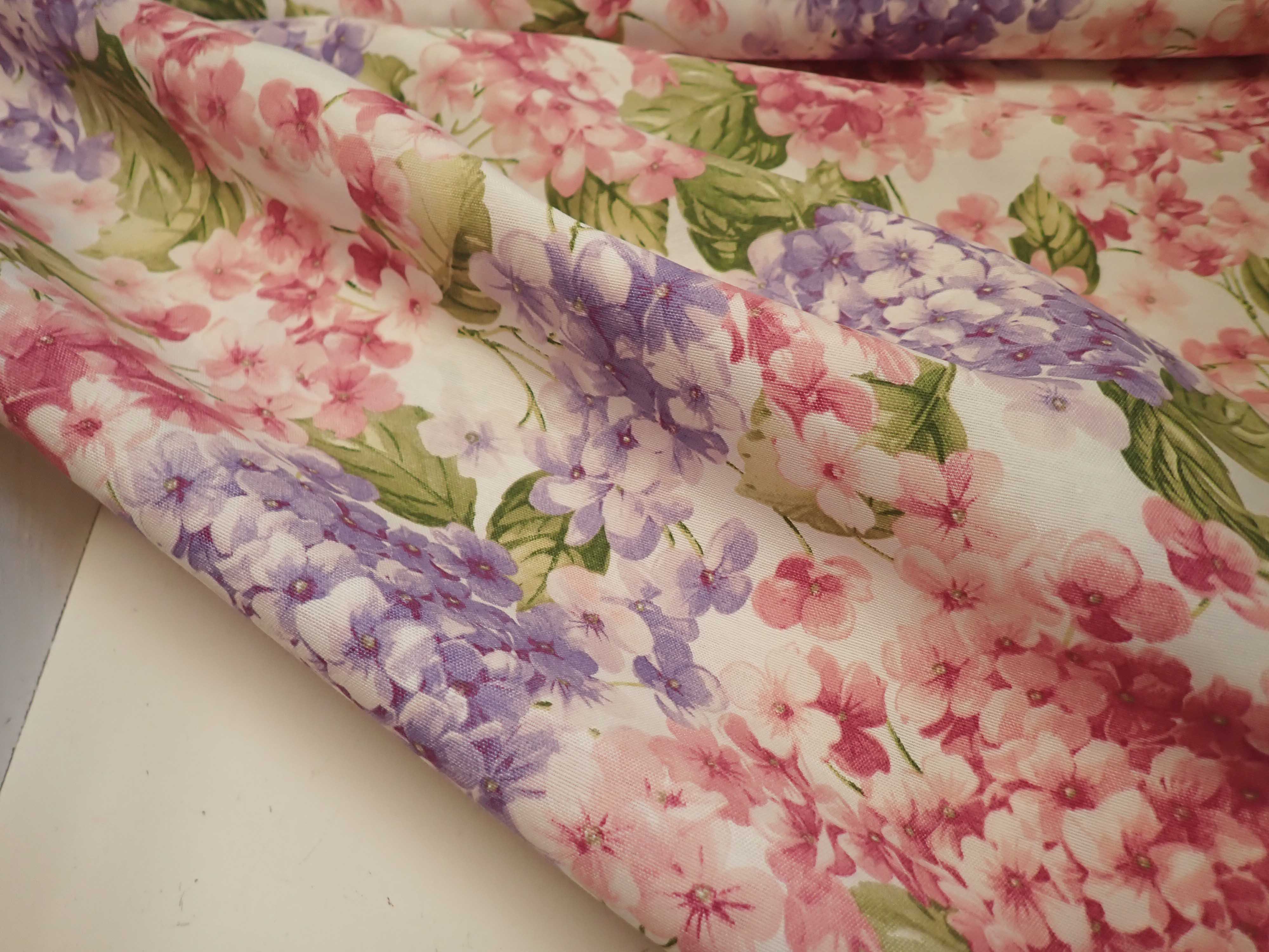 LÁTKA - POTAHOVKA - HORTENZIE