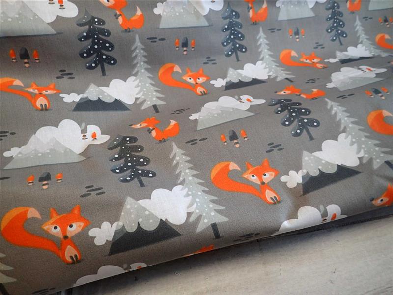 LÁTKA - ŠEDÁ + LIŠKY