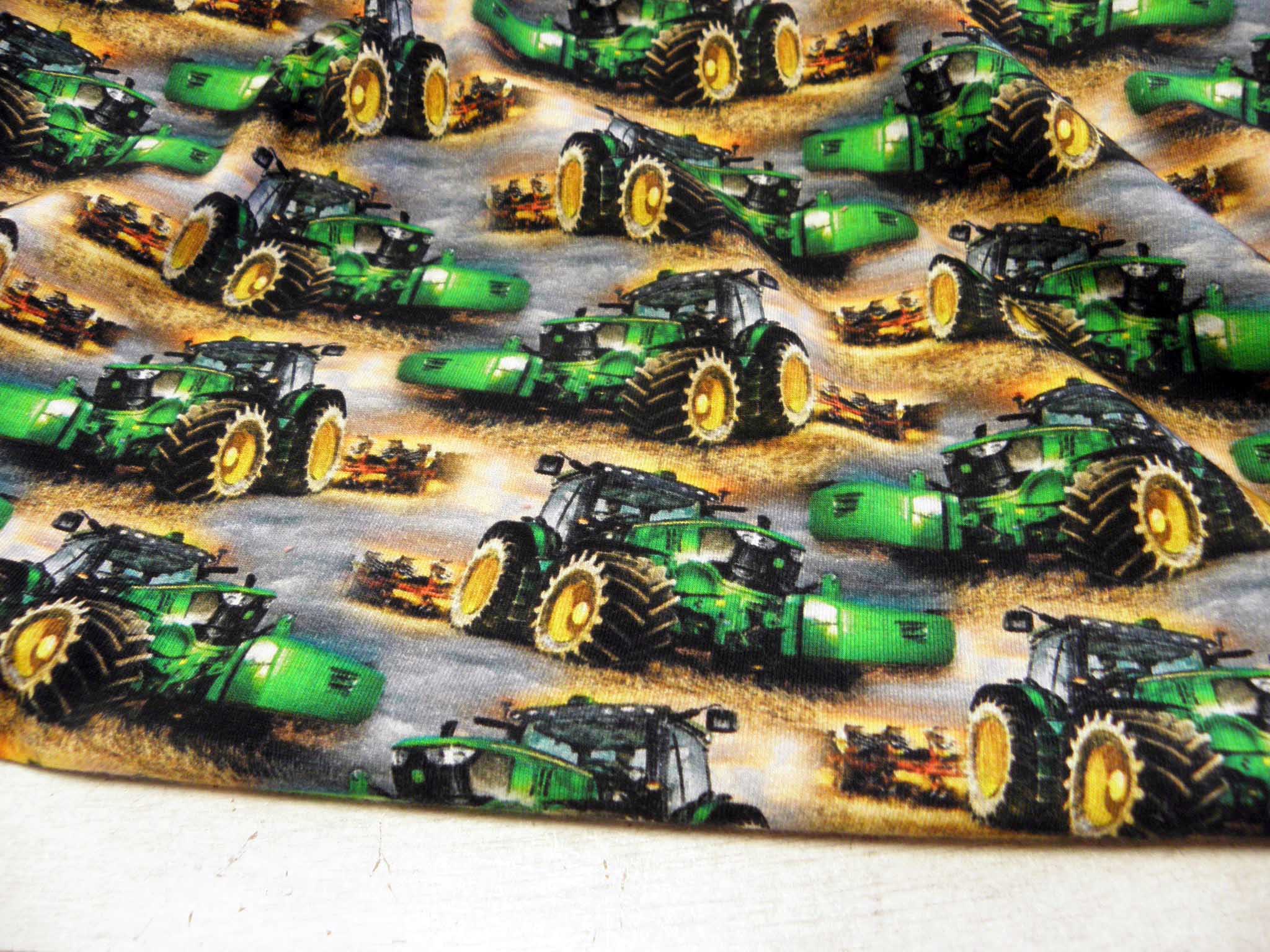 PLETENINA - JERSEY - FOTOTISK - TRAKTORY