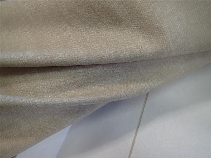 látka - LNĚNÝ EFEKT - BÉŽOVÝ