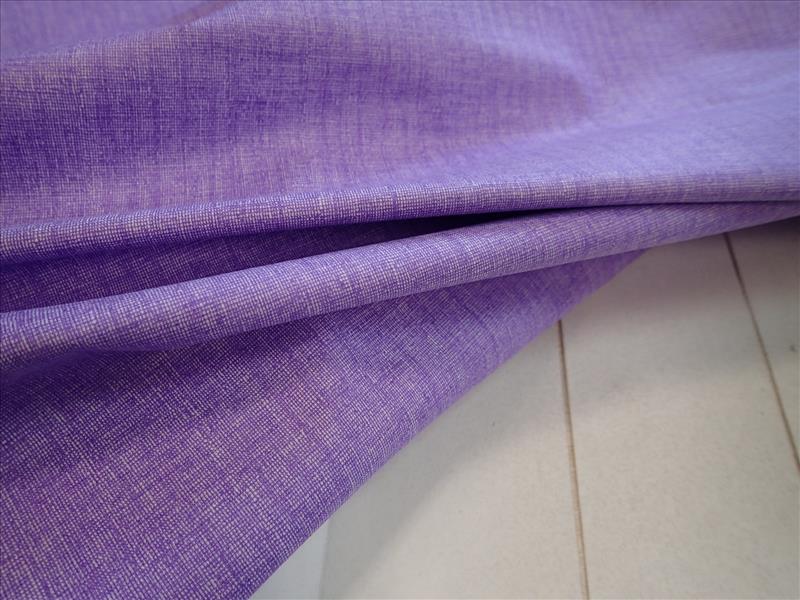 látka - LNĚNÝ EFEKT - FIALOVÝ