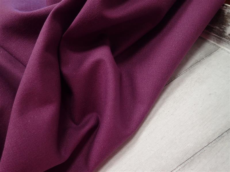 LÁTKA - TMAVĚ FIALOVÁ JEDNOBAREVNÁ