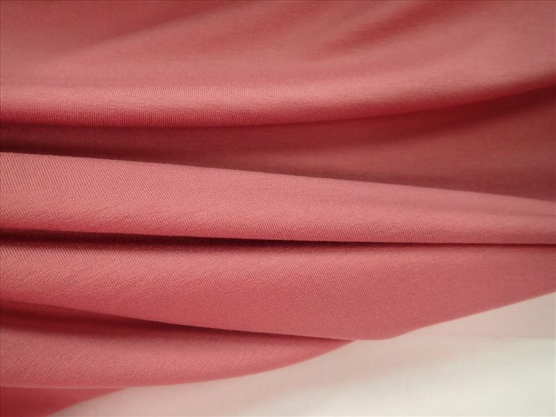 PLETENINA - JERSEY - VISKÓZA - STARORŮŽOVÁ