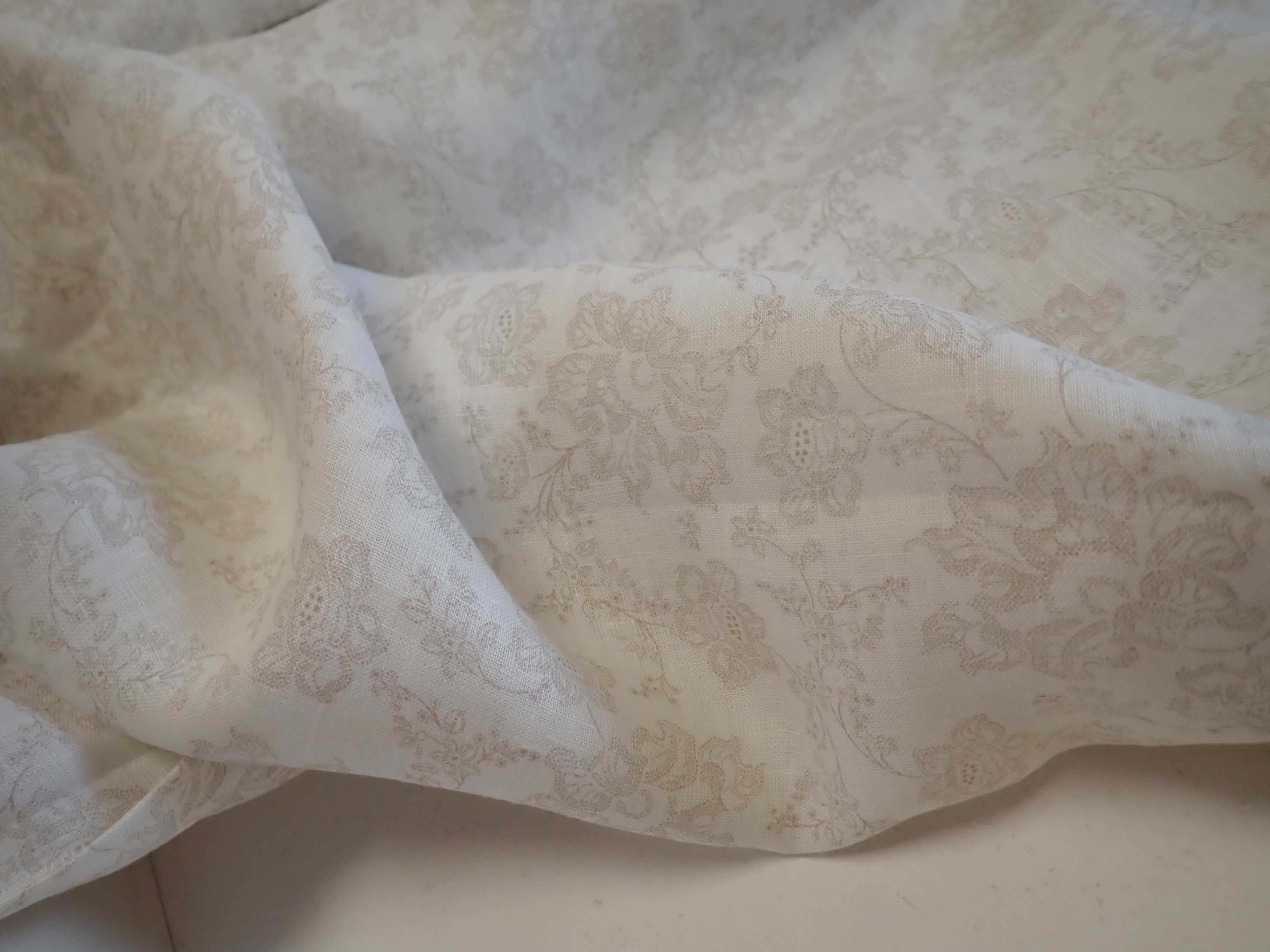 LÁTKA - LEN - KVĚTY