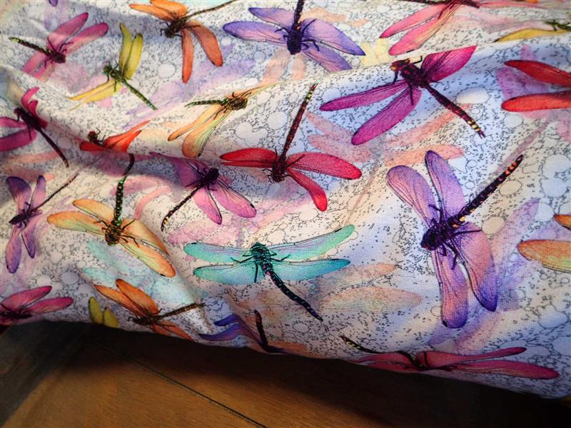 TEPLÁKOVINA - FOTOTISK - BAREVNÉ VÁŽKY