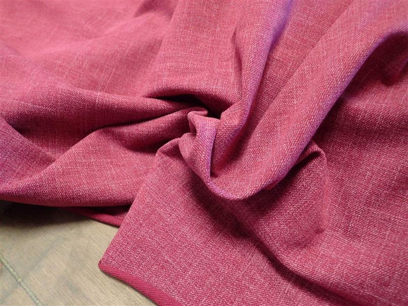 TEPLÁKOVINA - DŽÍNOVÝ EFEKT - BORDO