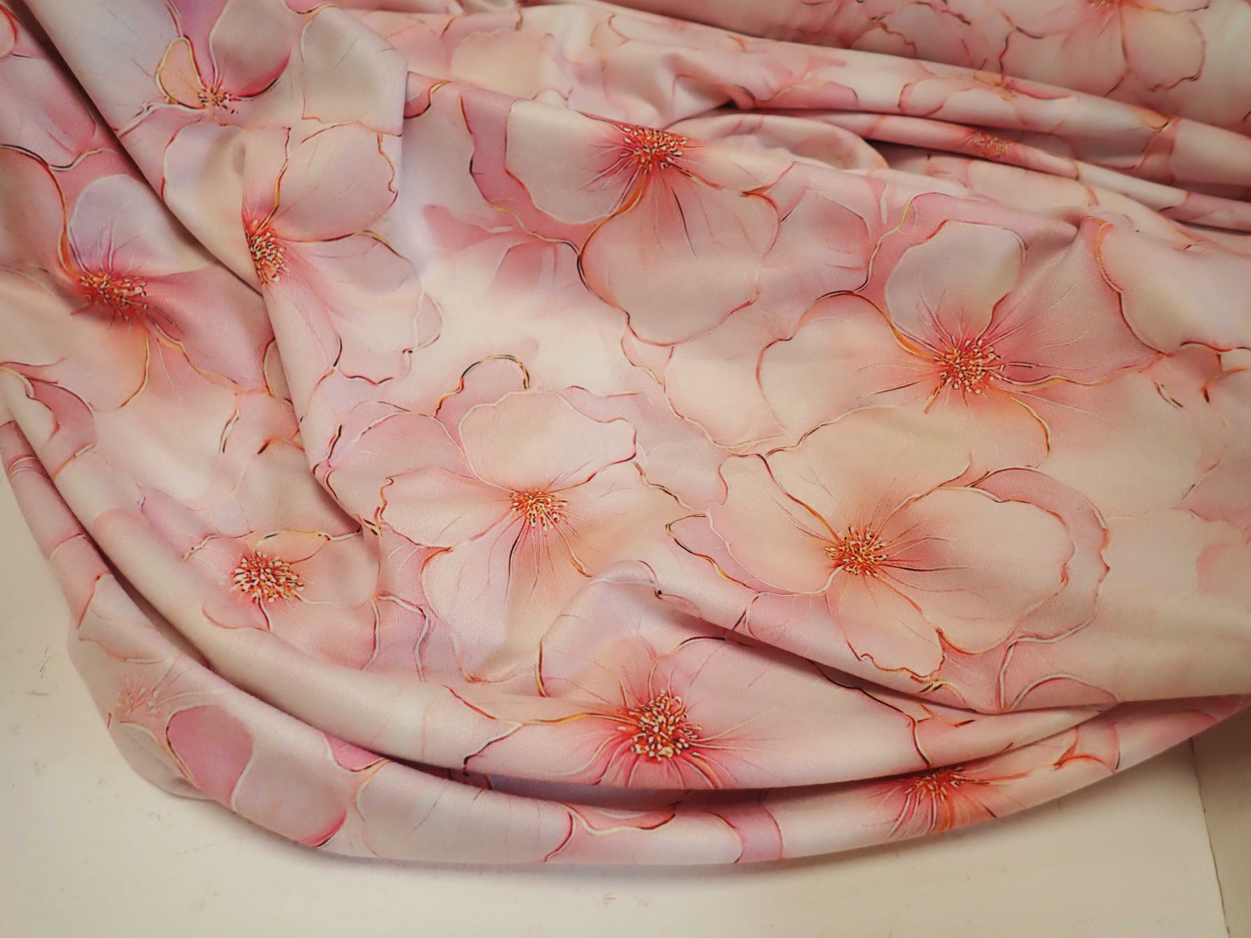 FUNKČNÍ ÚPLET - FOTOTISK - KVĚTY