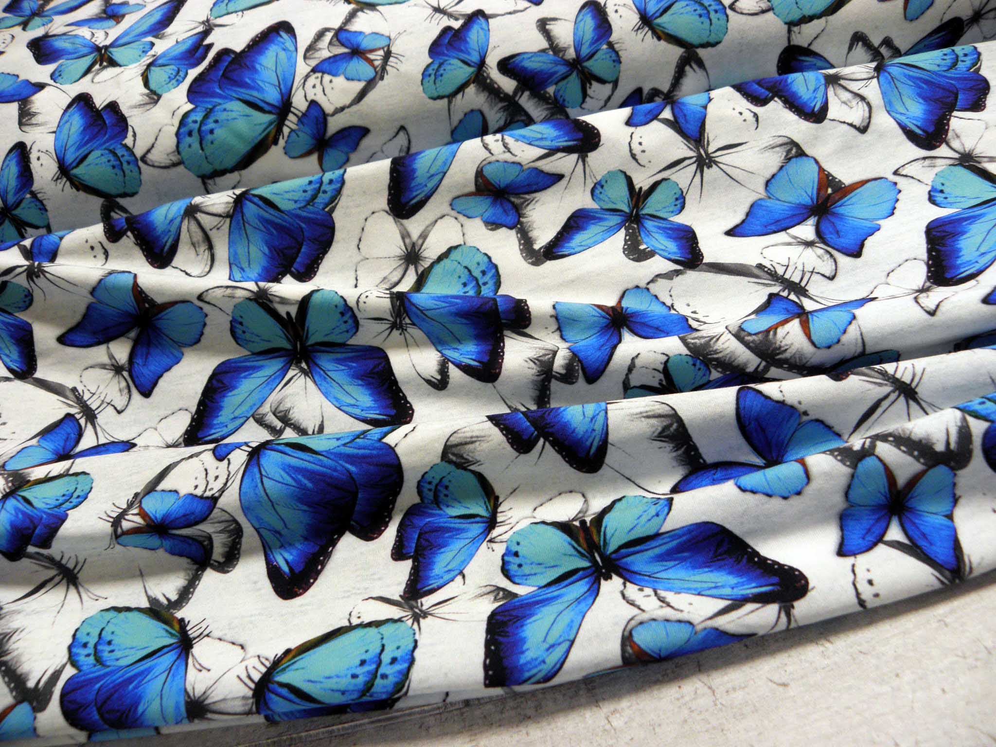 FUNKČNÍ ÚPLET - FOTOTISK - MOTÝLCI