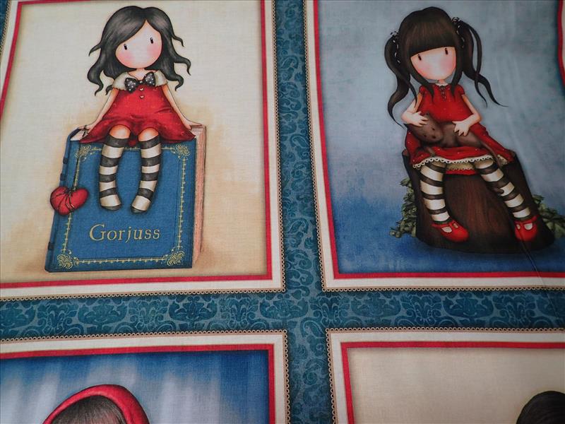 LÁTKA - PANEL - SANTORO - PANENKY - GORJUSS