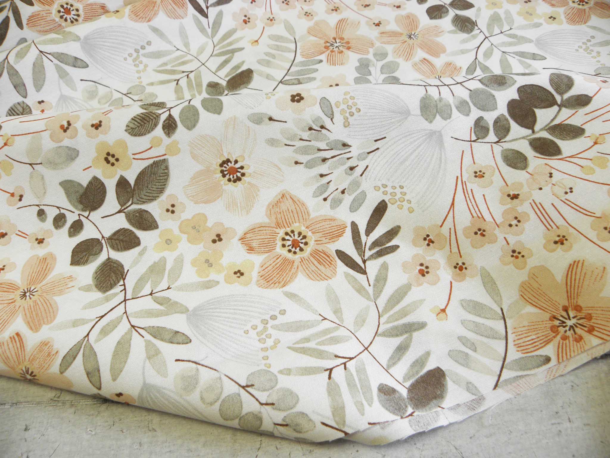 LÁTKA - POTAHOVKA - LÍSTEČKY + KVĚTY