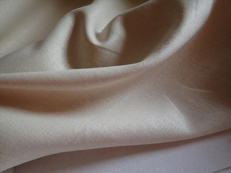 látka - LEN - BARVA SVĚTLÁ