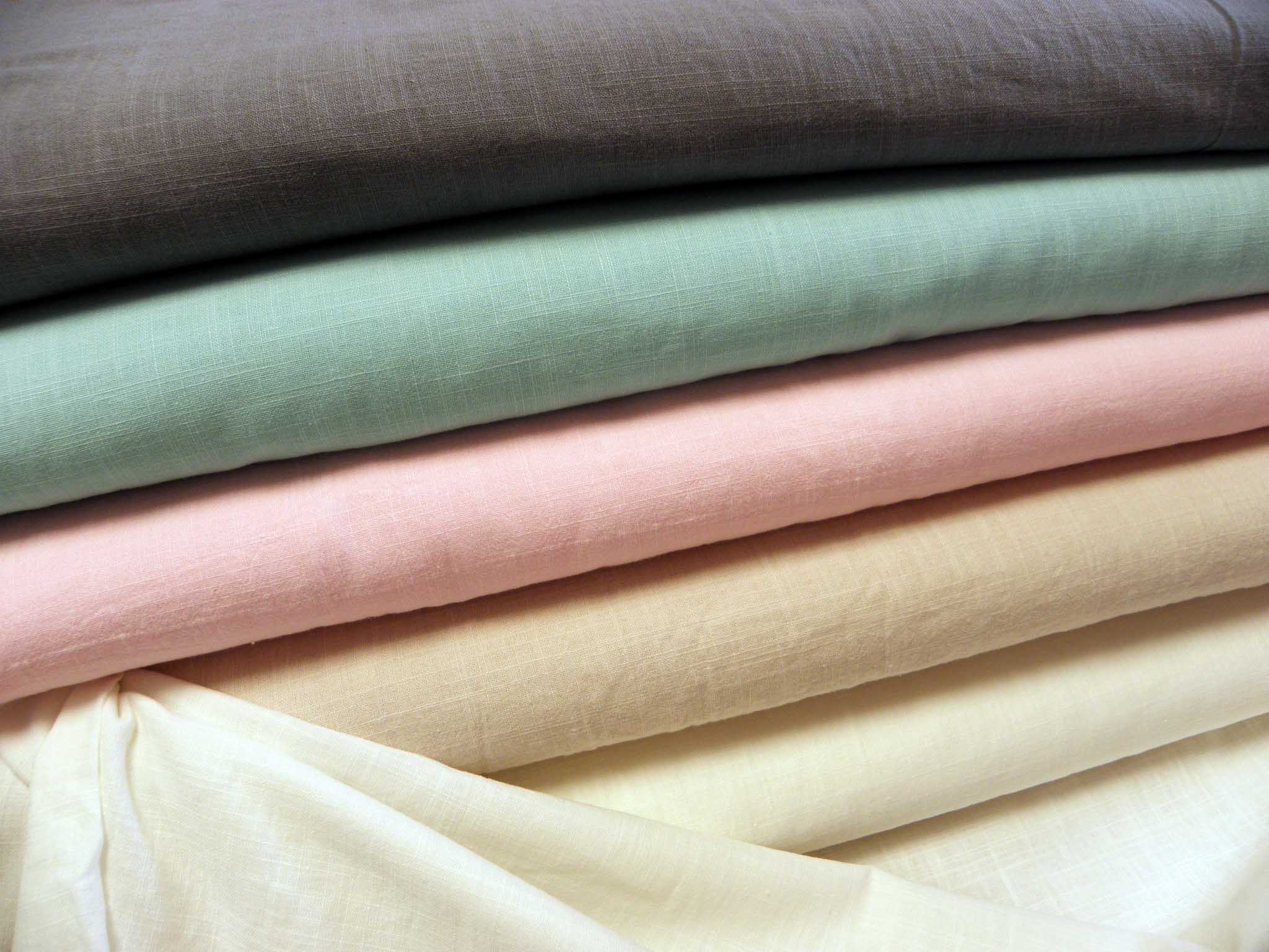 LÁTKA - LEN - SVĚTLE RŮŽOVÁ