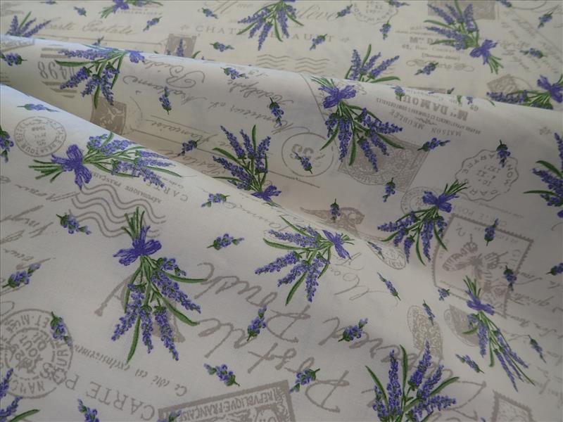 LÁTKA - LEVANDULE + PÍSMO + RAZÍTKA