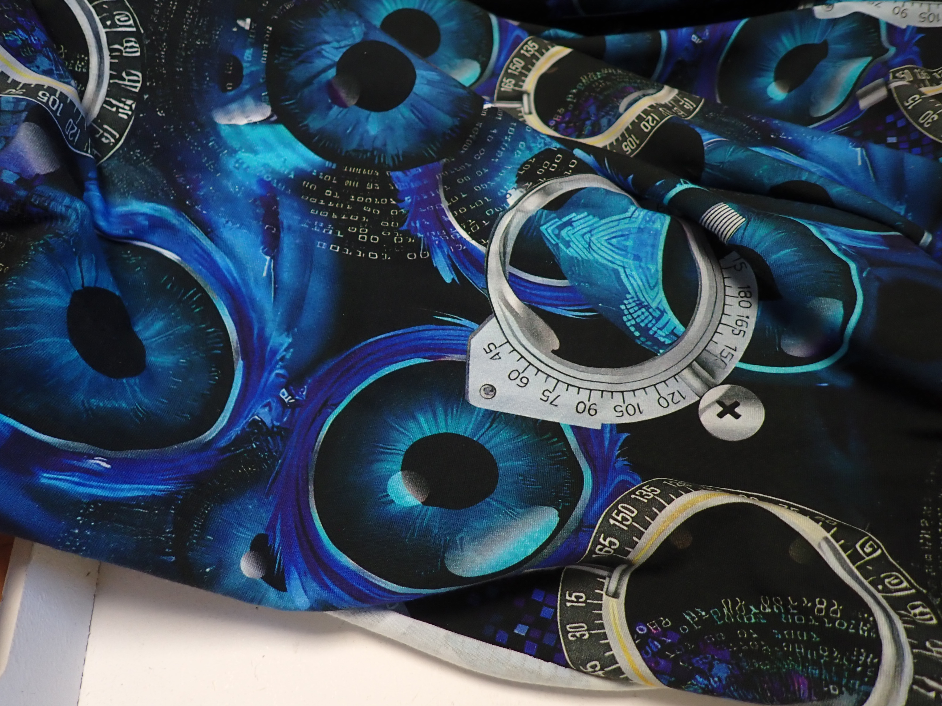 PLETENINA - JERSEY - FOTOTISK - PÁNSKÁ