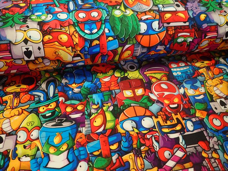 TEPLÁKOVINA - FOTOTISK - PŘÍŠERKY