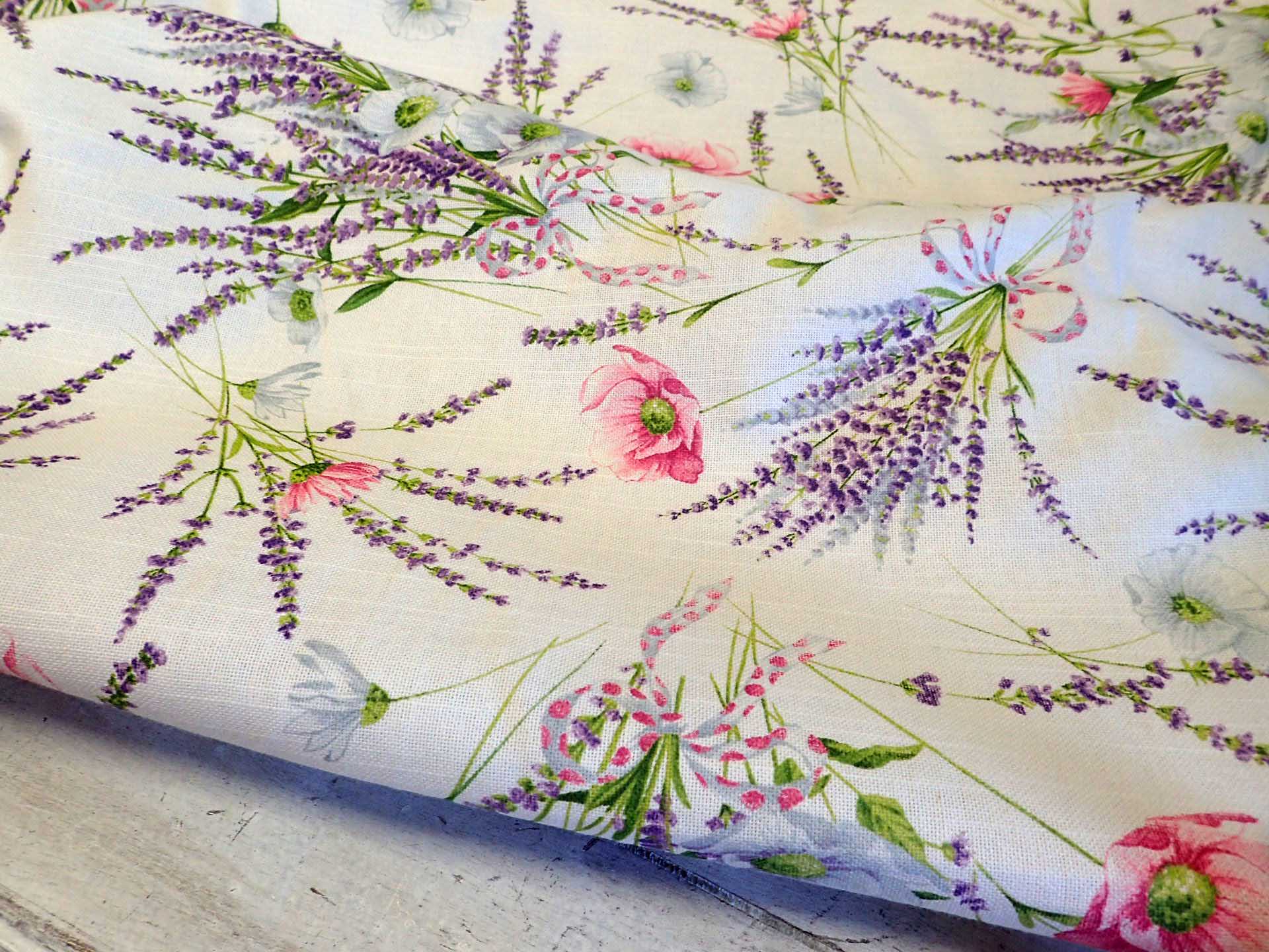 LÁTKA - POTAHOVKA - LEVANDULE