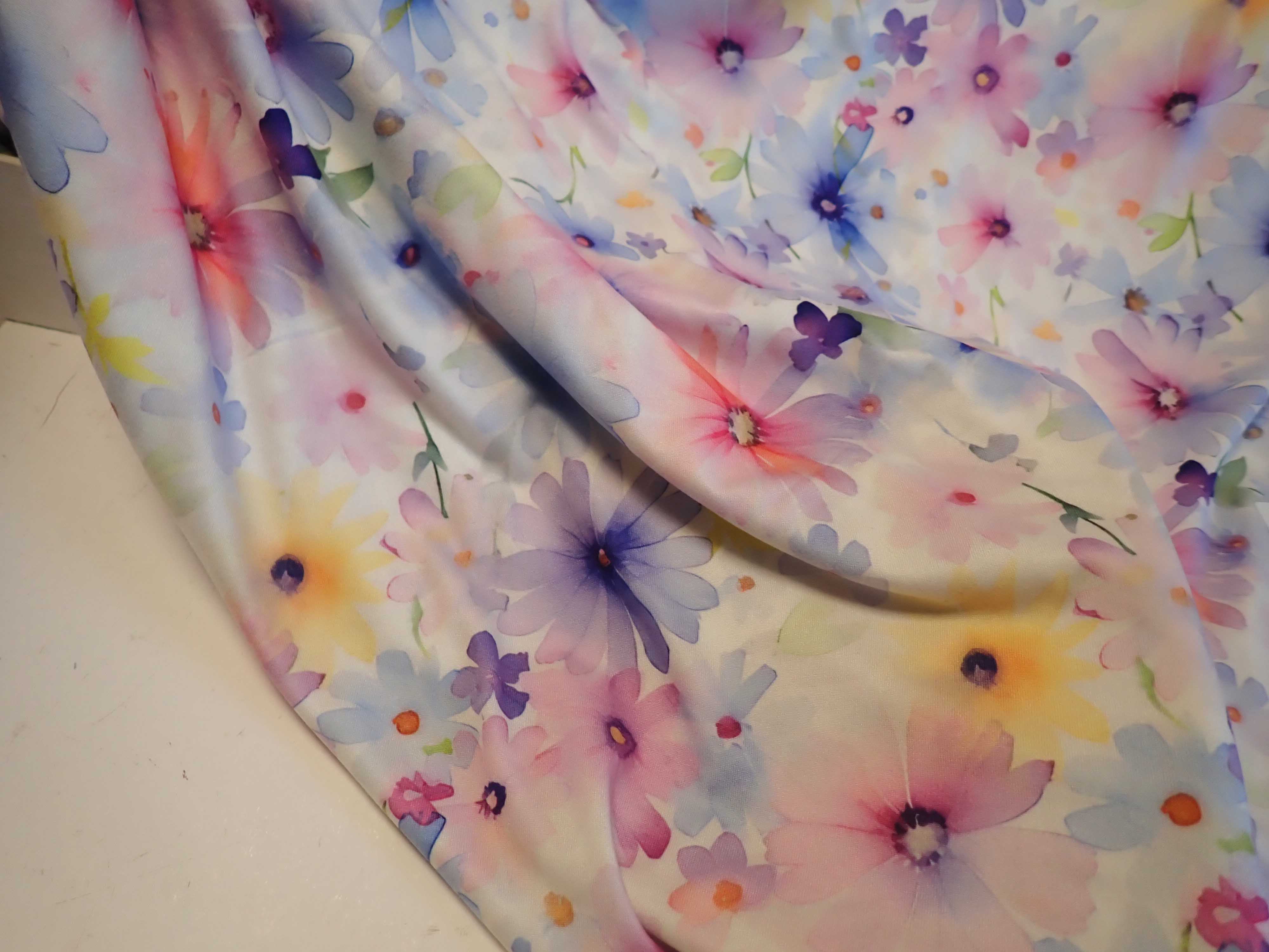 FUNKČNÍ ÚPLET - FOTOTISK - KVĚTY