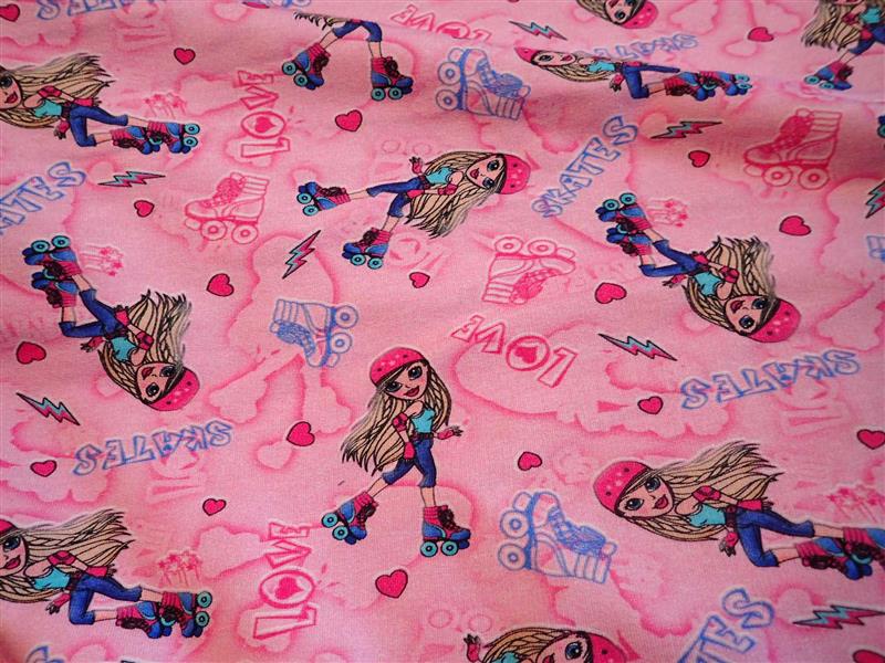 TEPLÁKOVINA - FOTOTISK - HOLKY - SKATE