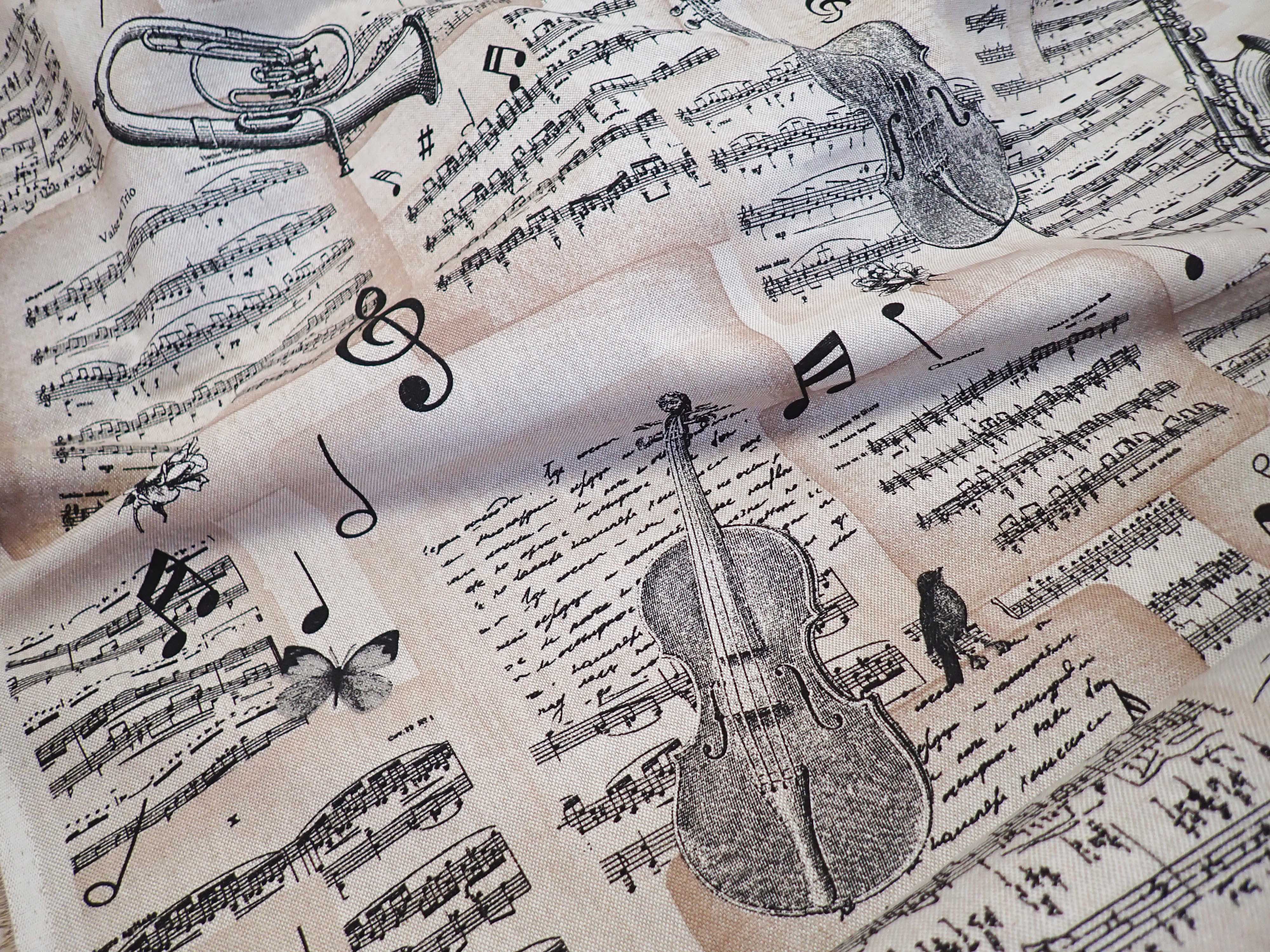 LÁTKA - REŽNÁ - NOTY - HUDEBNÍ