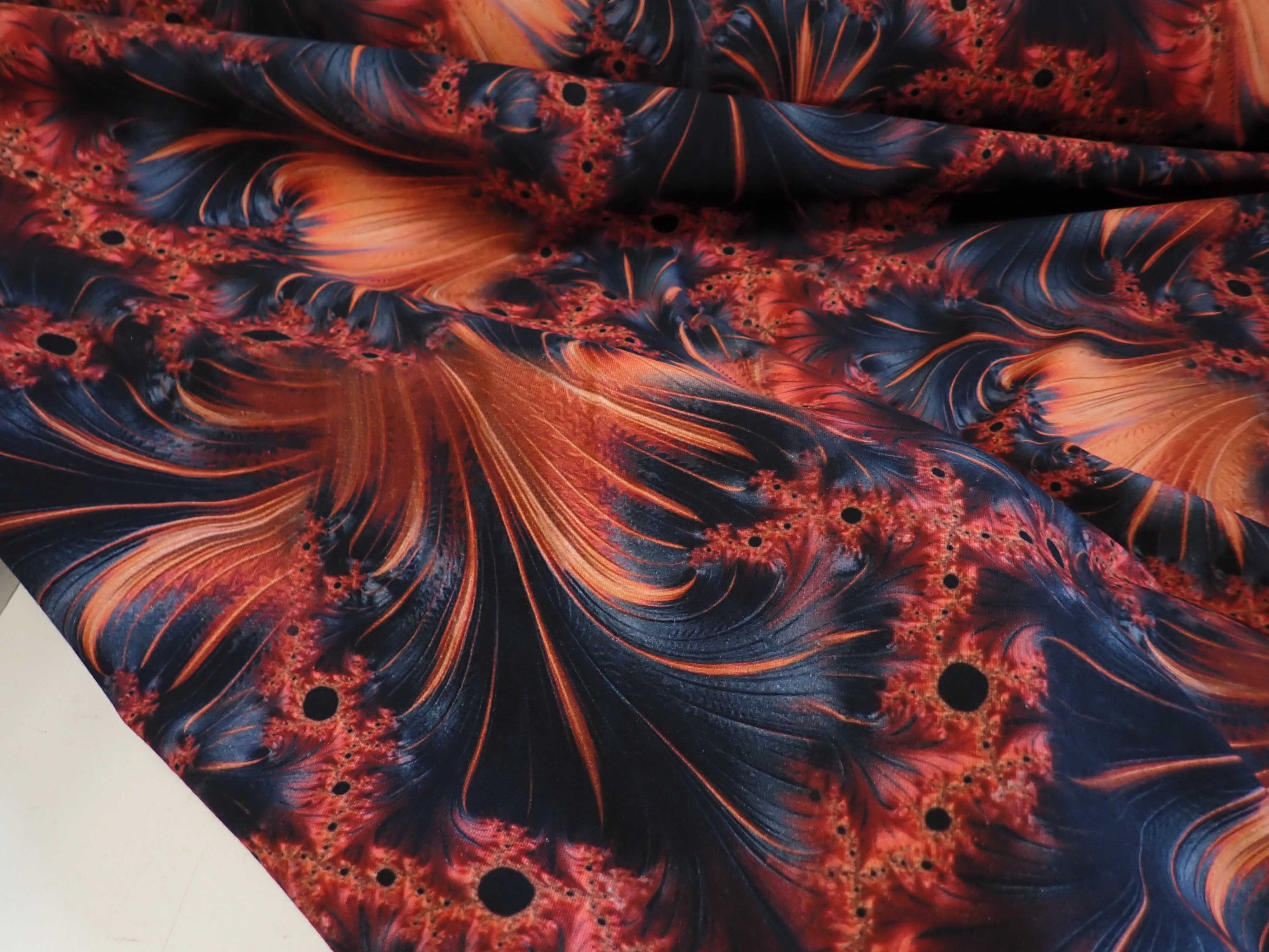 PLETENINA - JERSEY - FOTOTISK