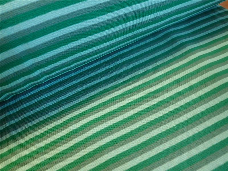 ELASTICKÝ NÁPLET - METRÁŽ - ZELENÝ PROUŽEK