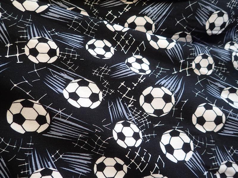 TEPLÁKOVINA - FOTOTISK - FOTBALOVÉ MÍČE