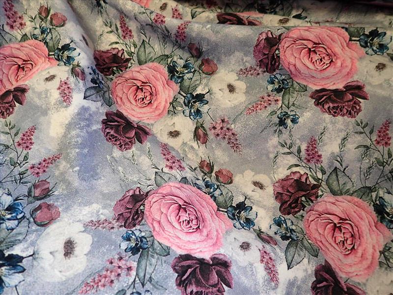 TEPLÁKOVINA - FOTOTISK - RŮŽE