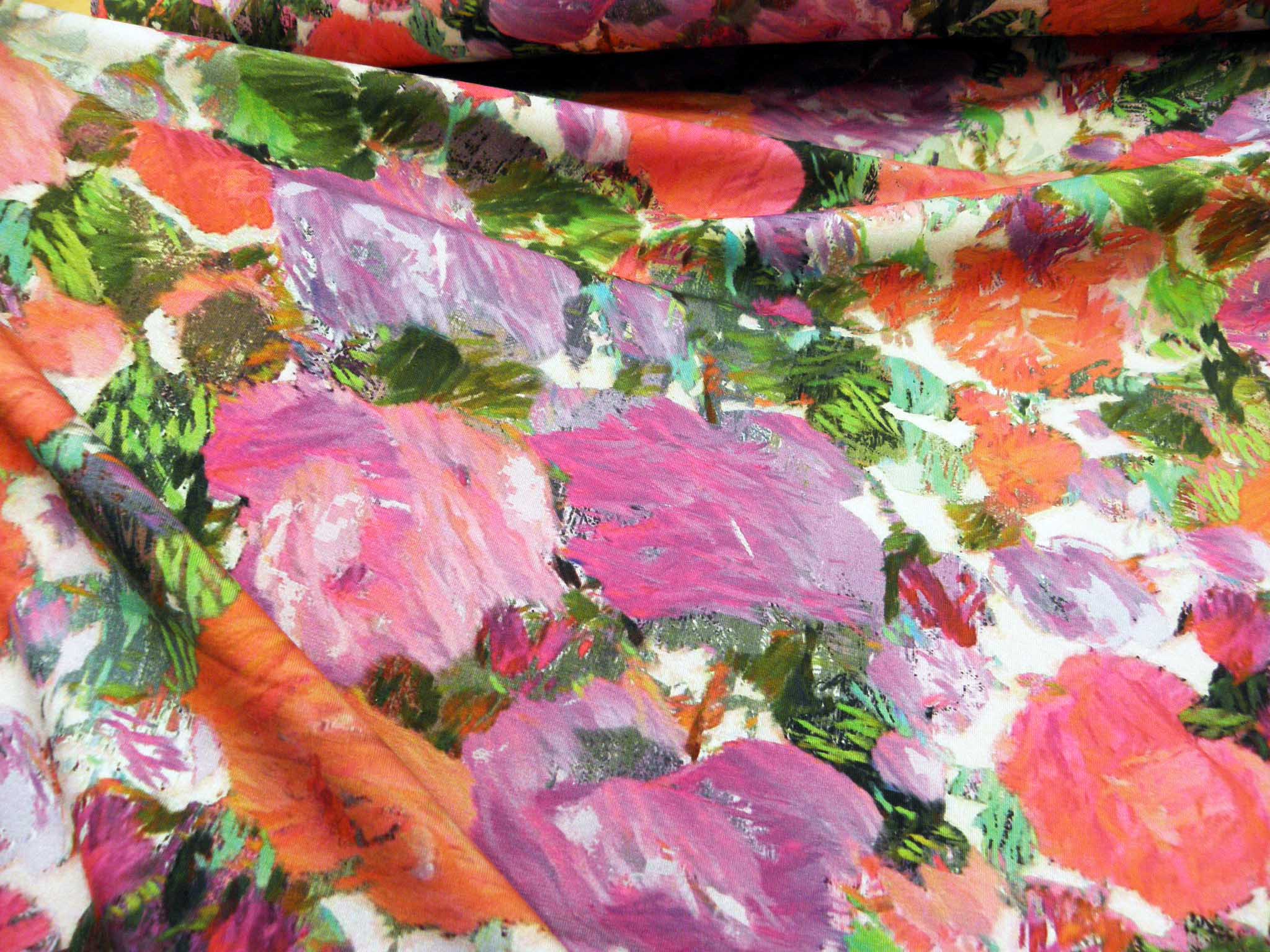 PLETENINA - JERSEY - BAREVNÁ