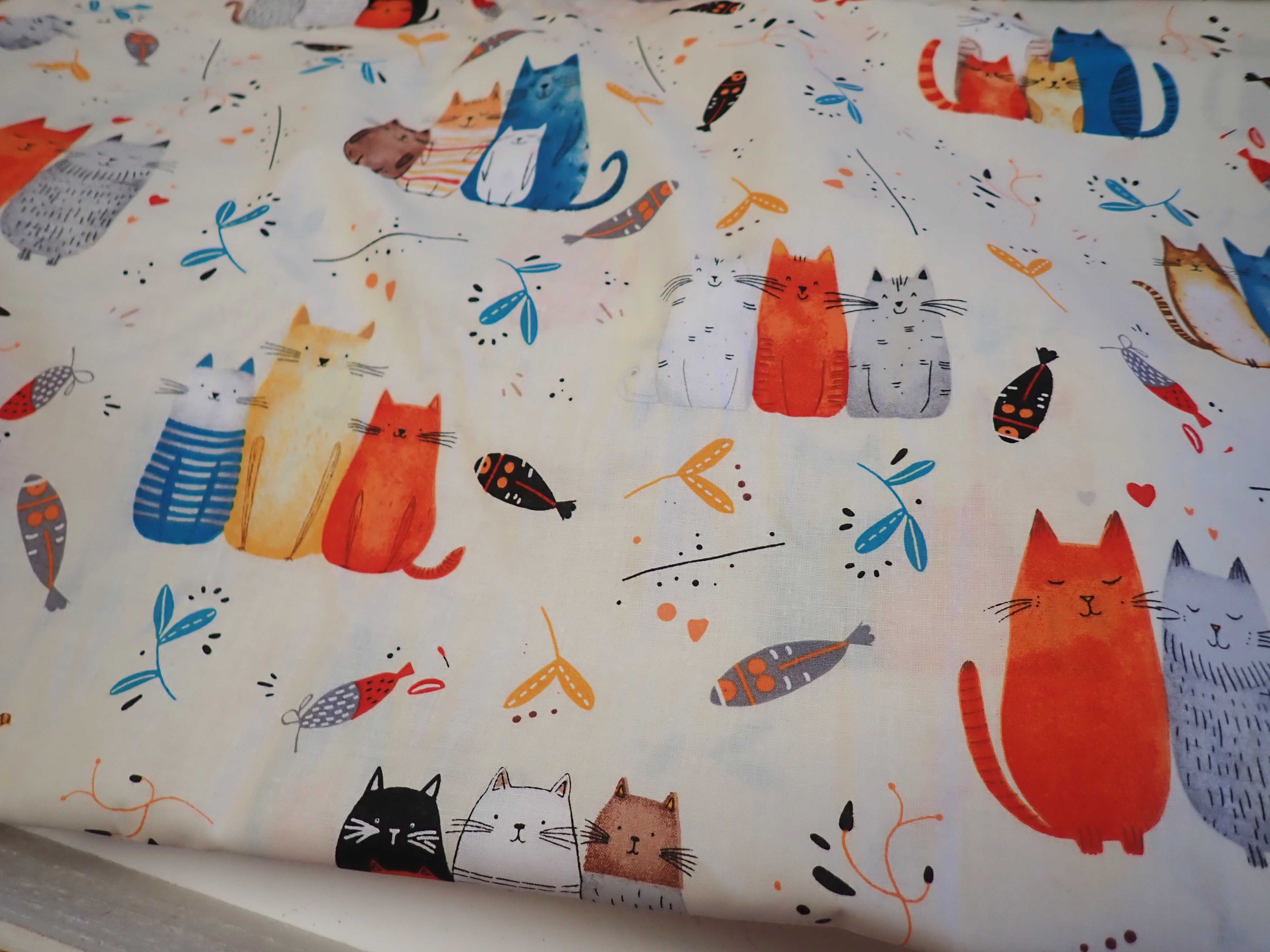 LÁTKA - DĚTSKÁ - KOČKY