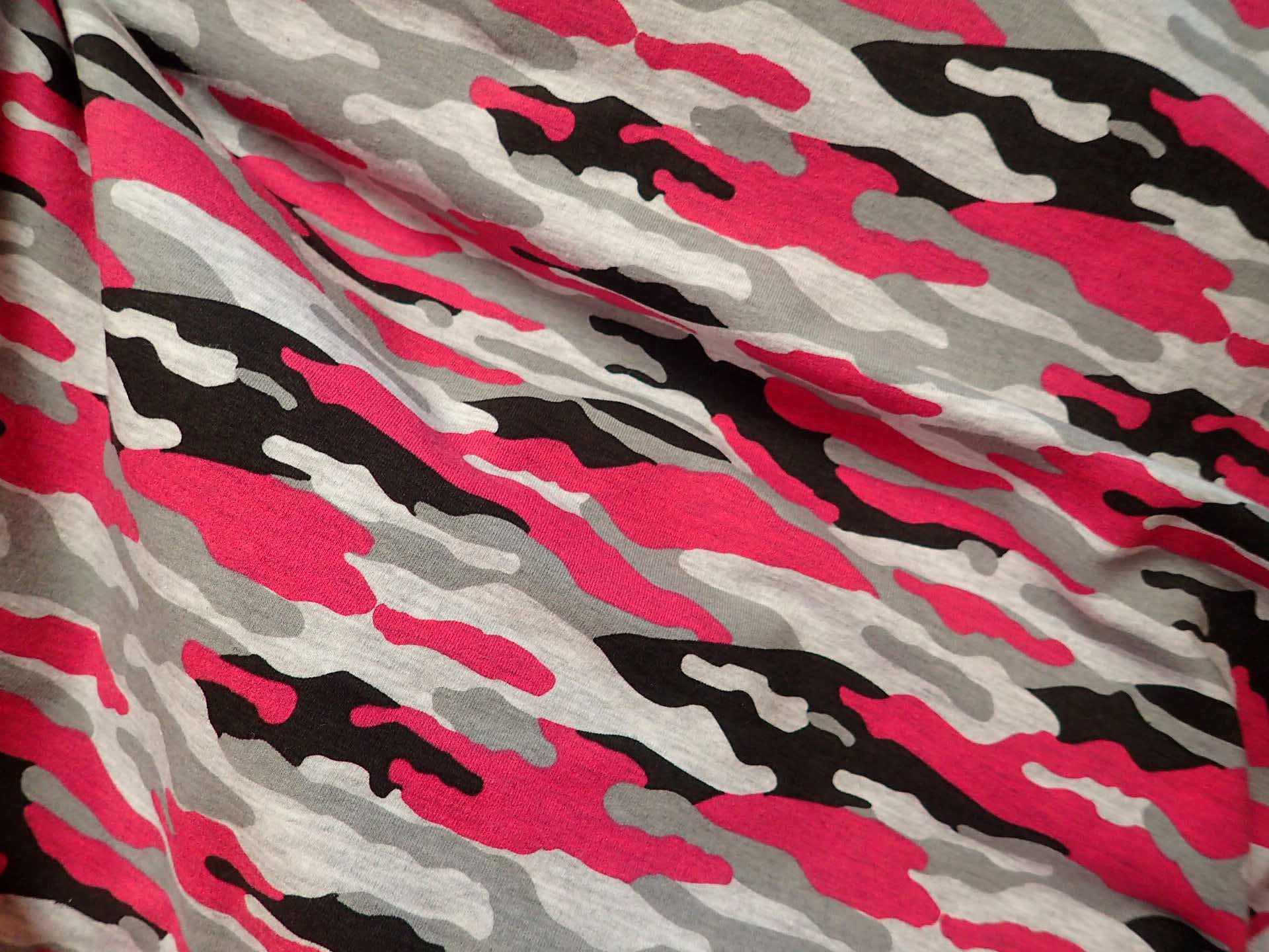 LÁTKA - TEPLÁKOVINA - RŮŽOVÝ MASKÁČ