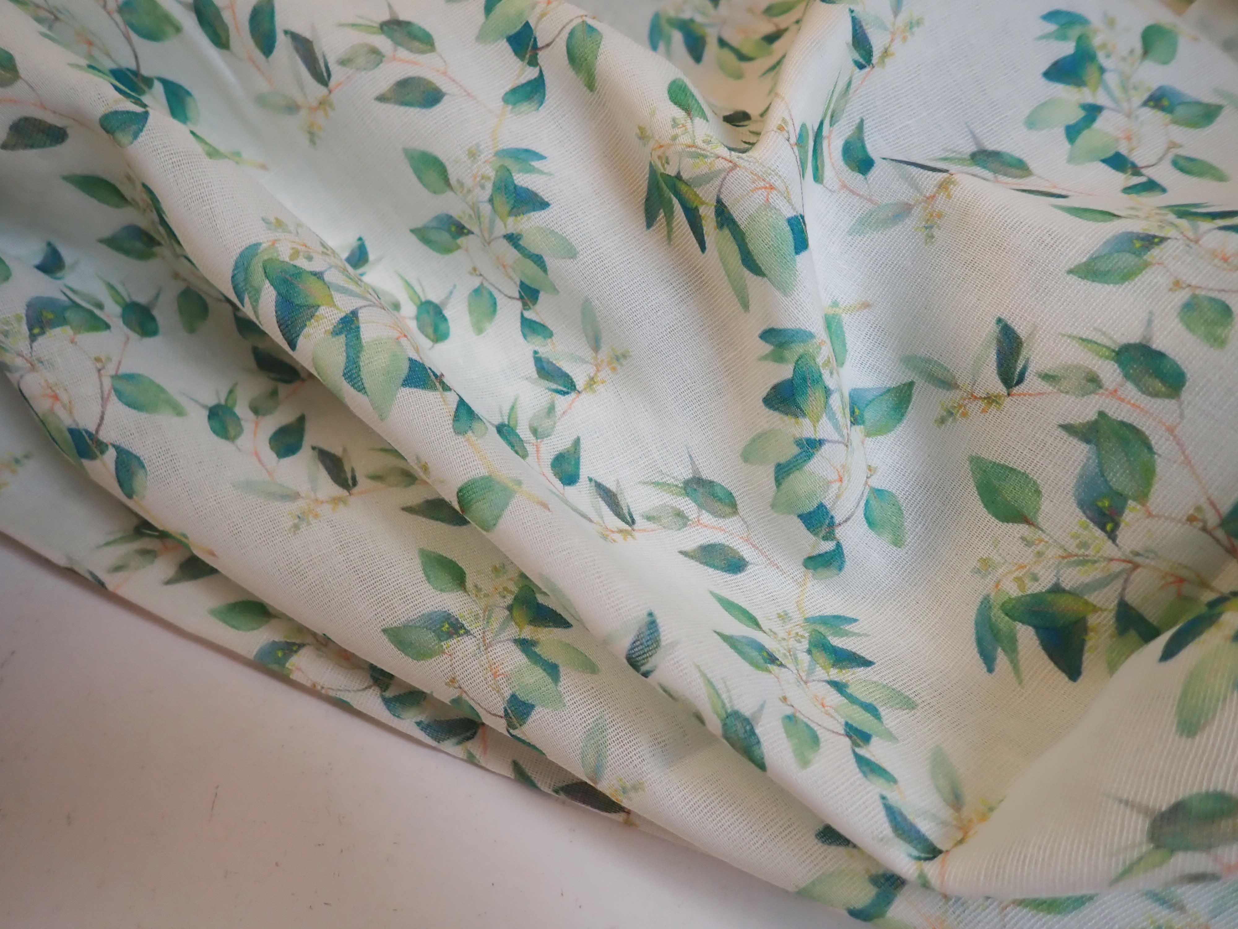 DVOJITÁ GÁZOVINA - MUŠELÍN - LÍSTEČKY