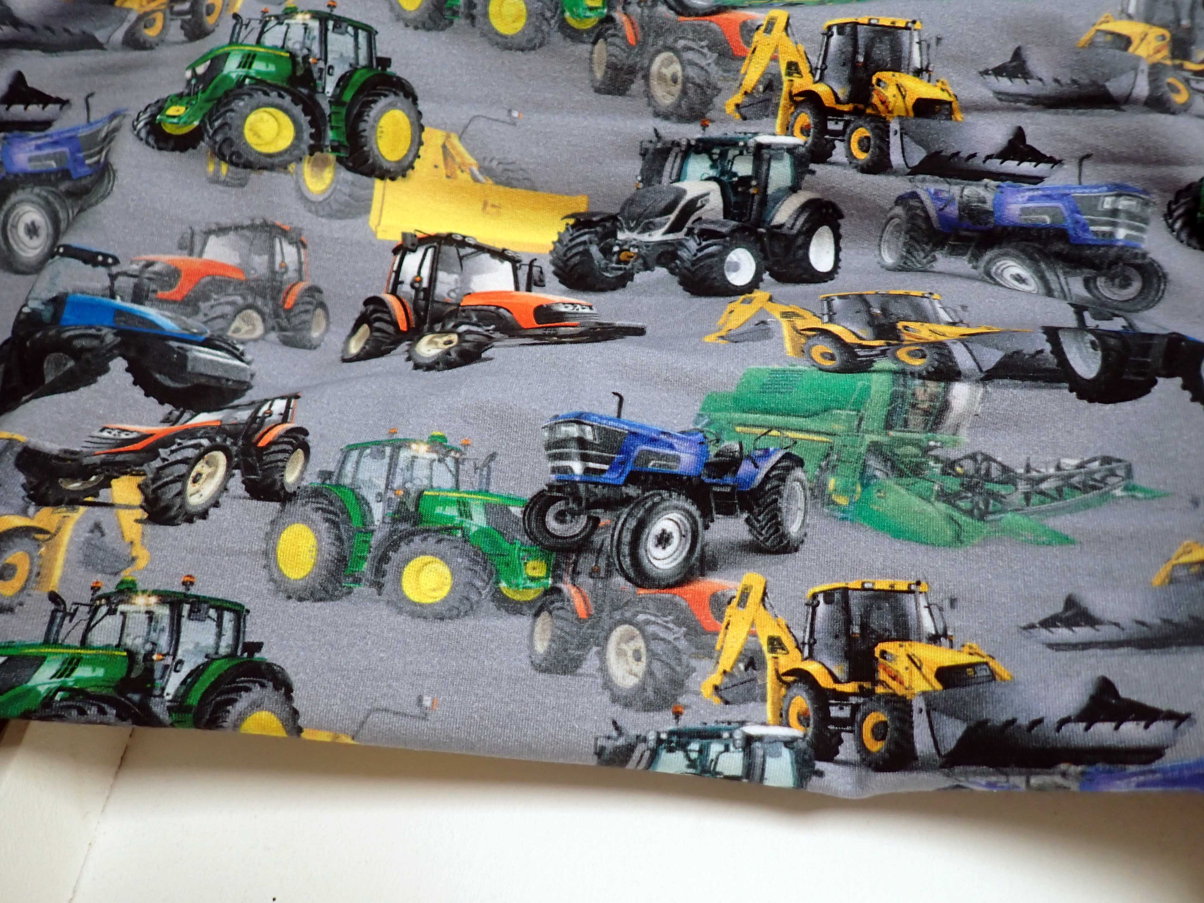 TEPLÁKOVINA - TRAKTORY - FOTOTISK