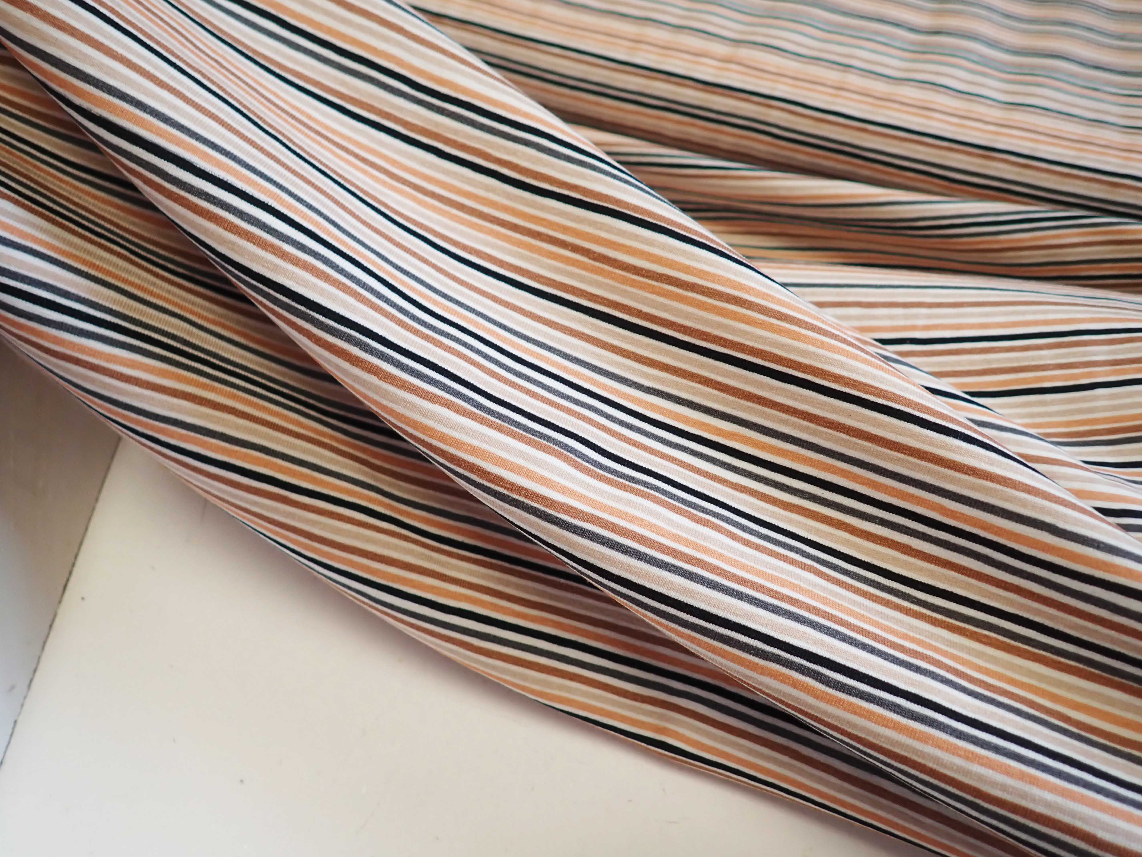 PLETENINA - JERSEY - PROUŽKY