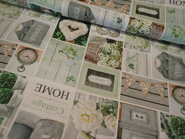 FOTOTISK - COTTAGE HOME - ZAHRADA