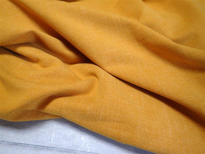 TEPLÁKOVINA - DŽÍNOVÝ EFEKT - HOŘČICOVÁ