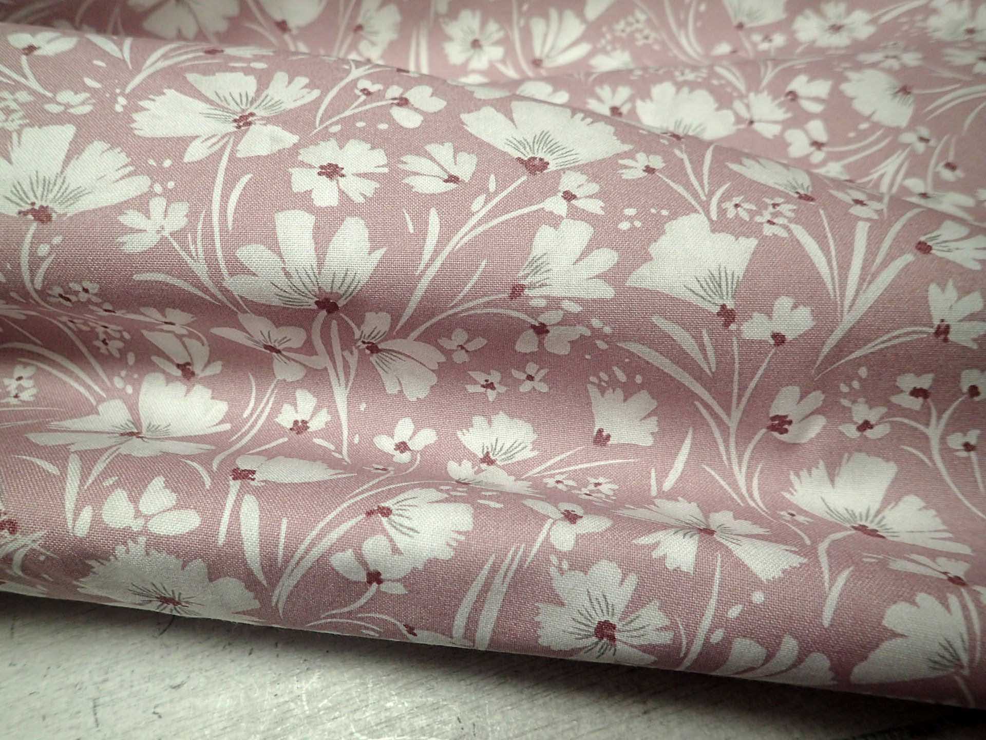 LÁTKA - STARORŮŽOVÁ + KYTIČKY