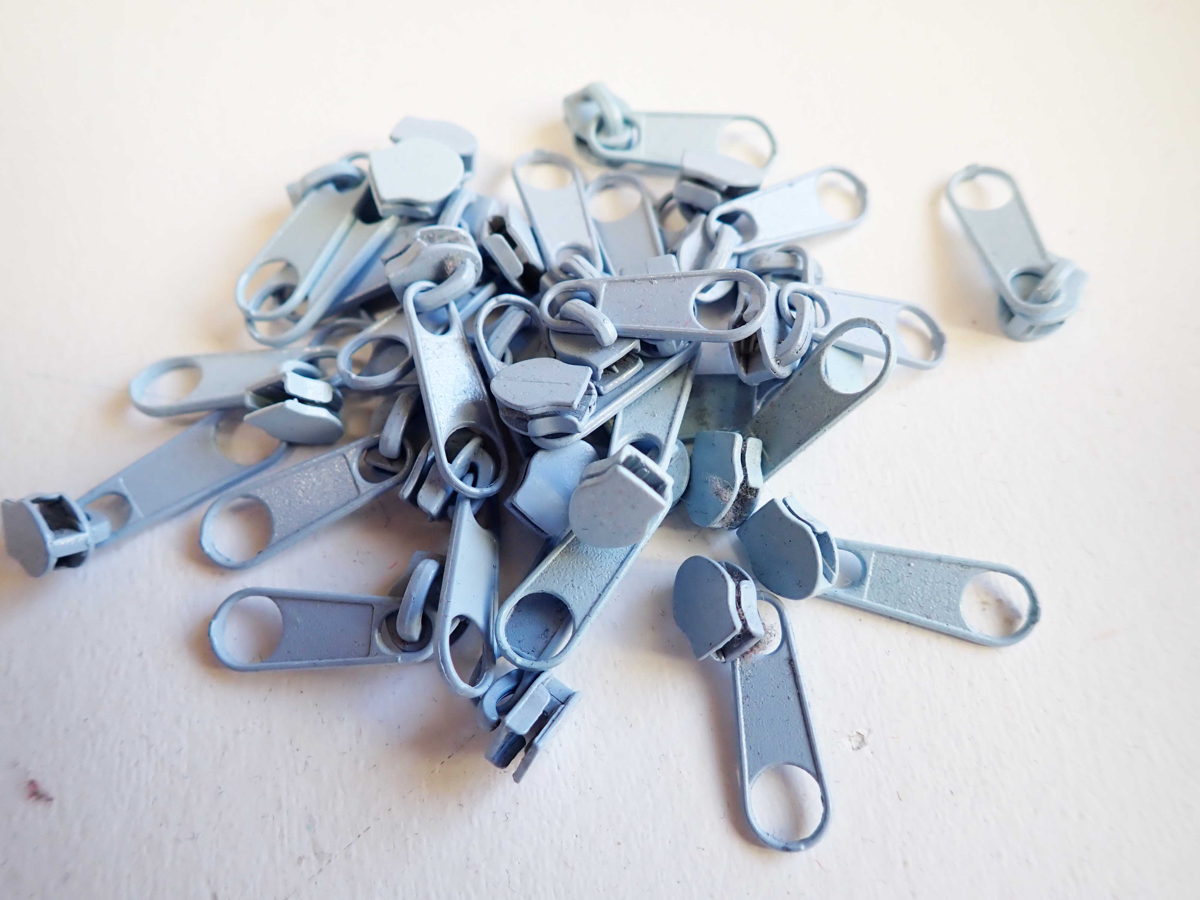 jezdec k zipu SVĚTLE MODRÝ