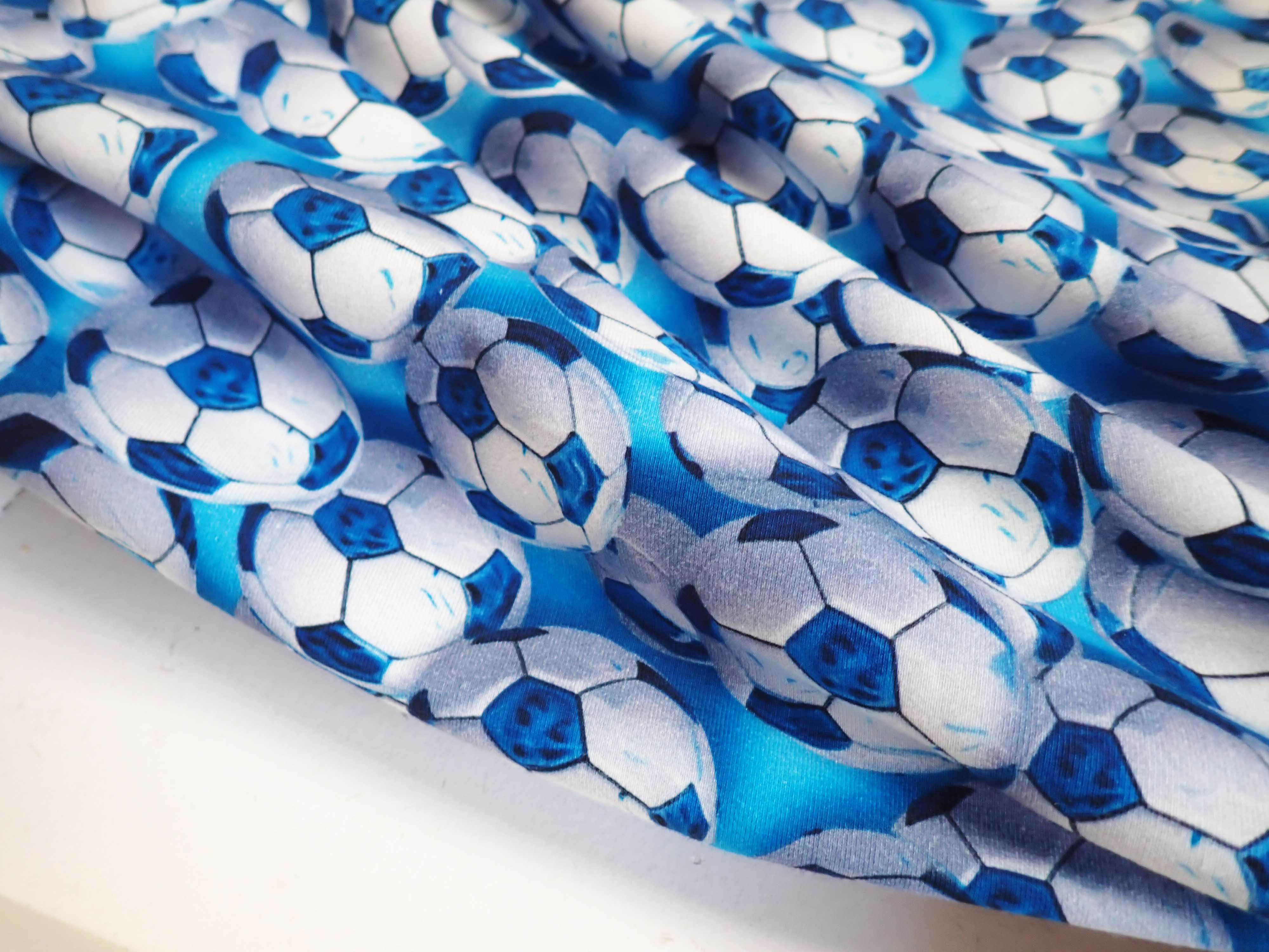 PLETENINA - JERSEY - FOTOTISK - FOTBALOVÉ MÍČE