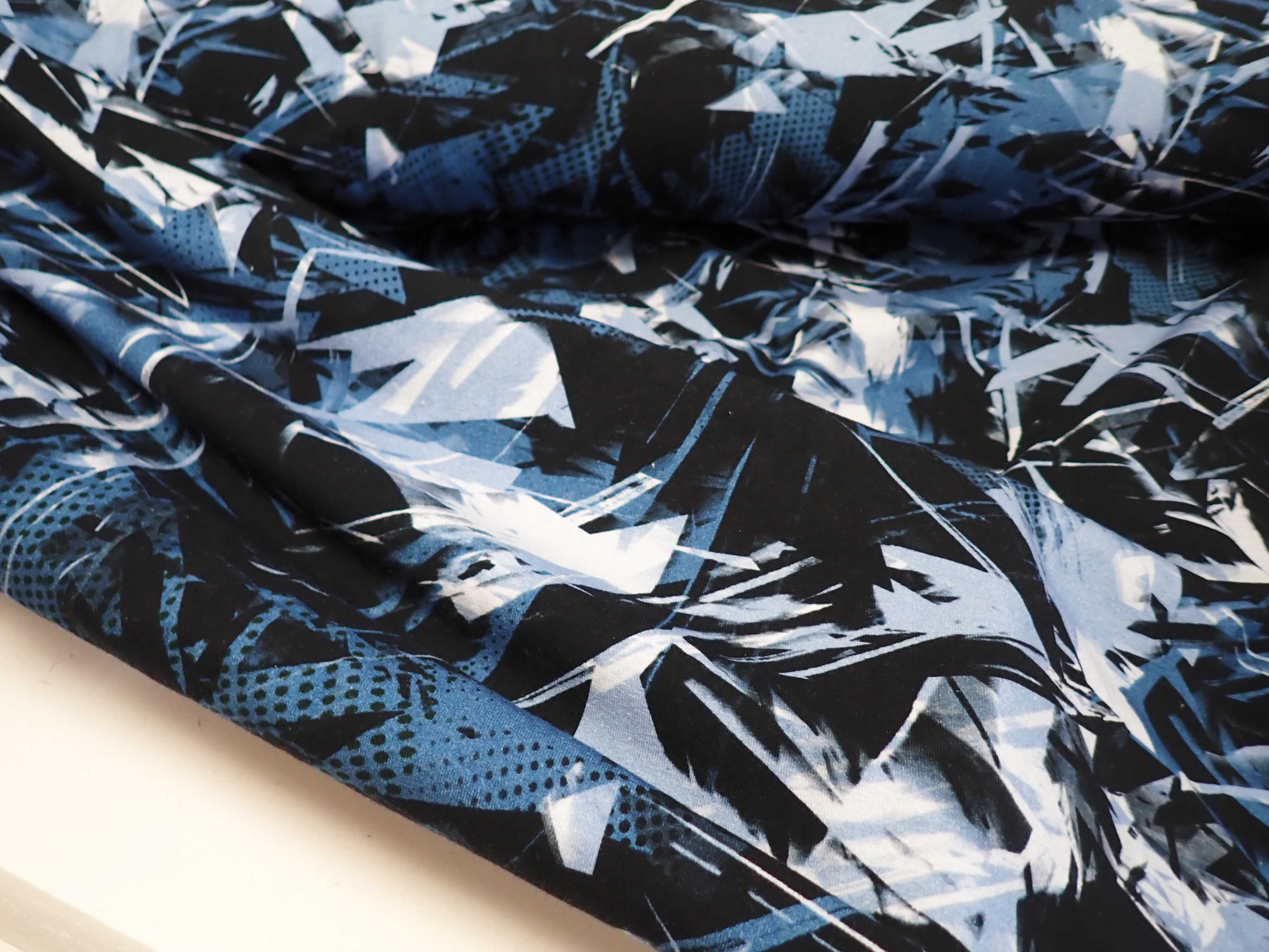 PLETENINA - JERSEY - FOTOTISK - PÁNSKÁ