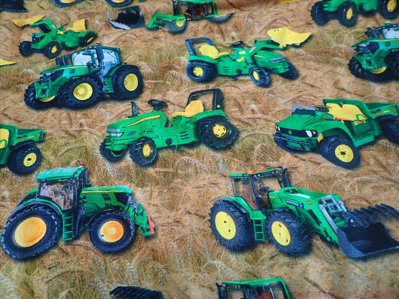 PLETENINA - JERSEY - FOTOTISK - TRAKTORY