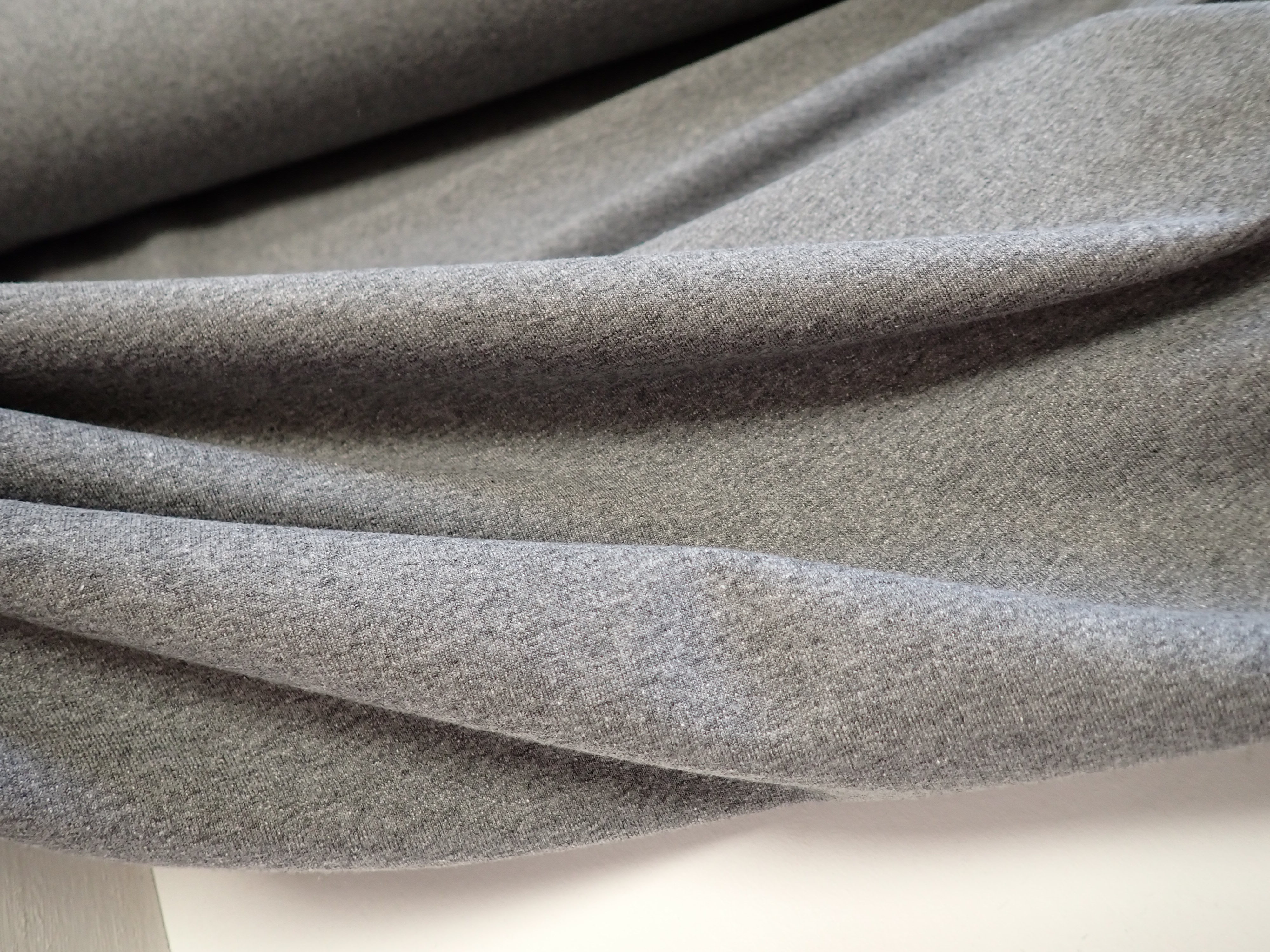 TEPLÁKOVINA - DŽÍNOVÝ EFEKT - ŠEDÁ