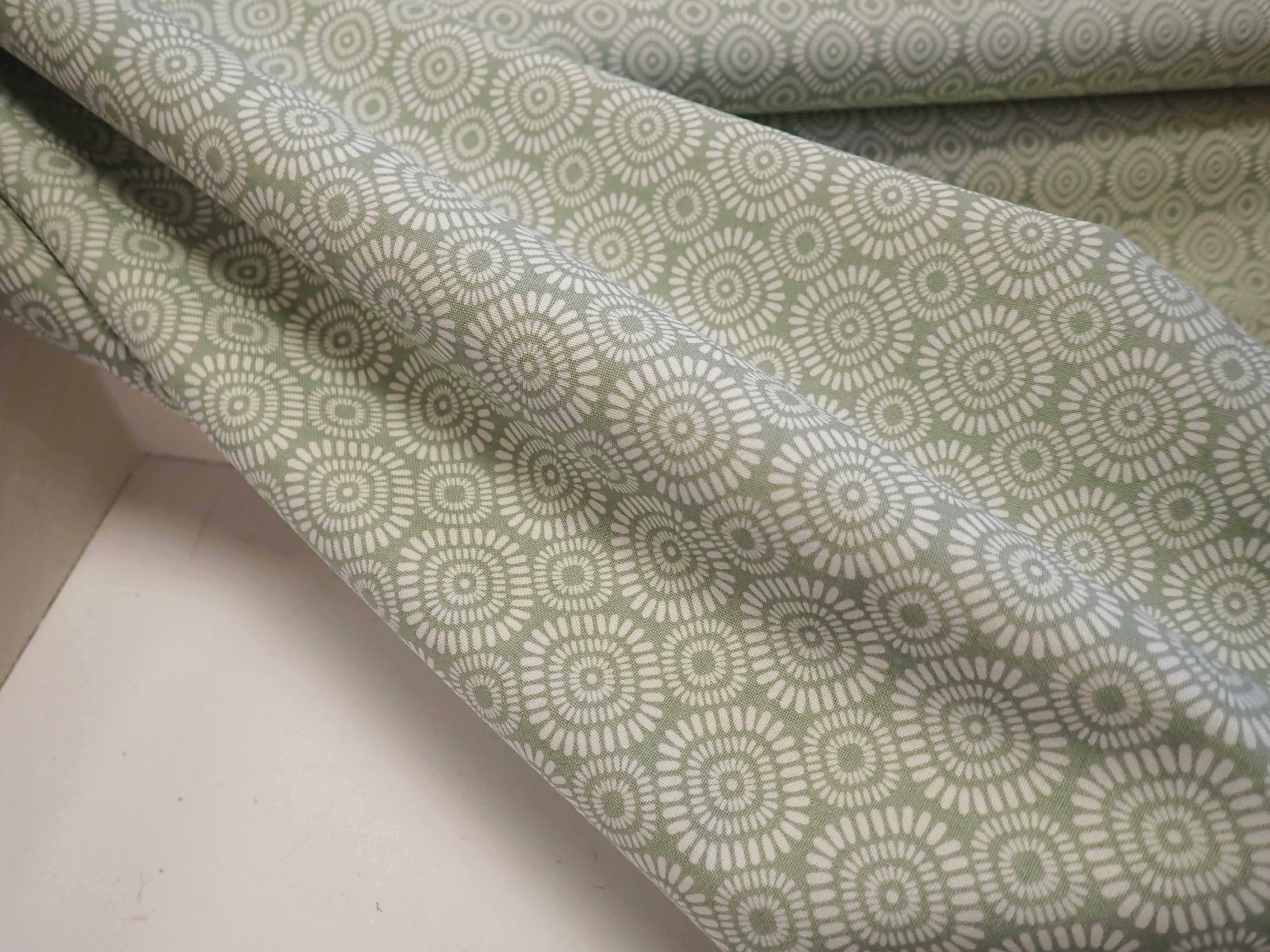 LÁTKA - STAROZELENÁ + BÍLÁ