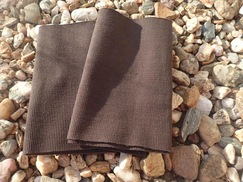 ELASTICKÝ NÁPLET - HNĚDÝ