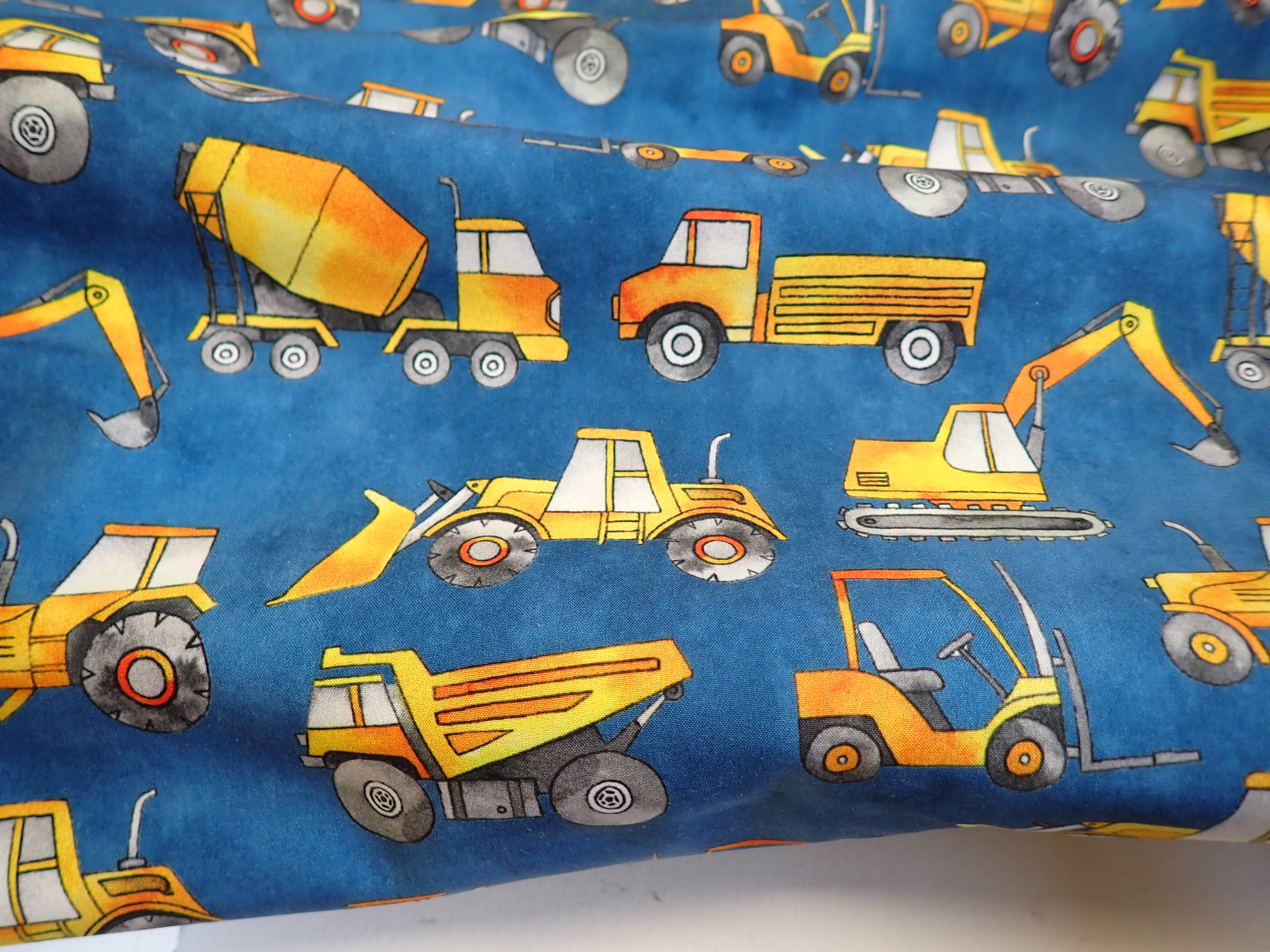 SOFTSHELL - ZIMNÍ - FOTOTISK - BAGRY + TRAKTORY + AUTA